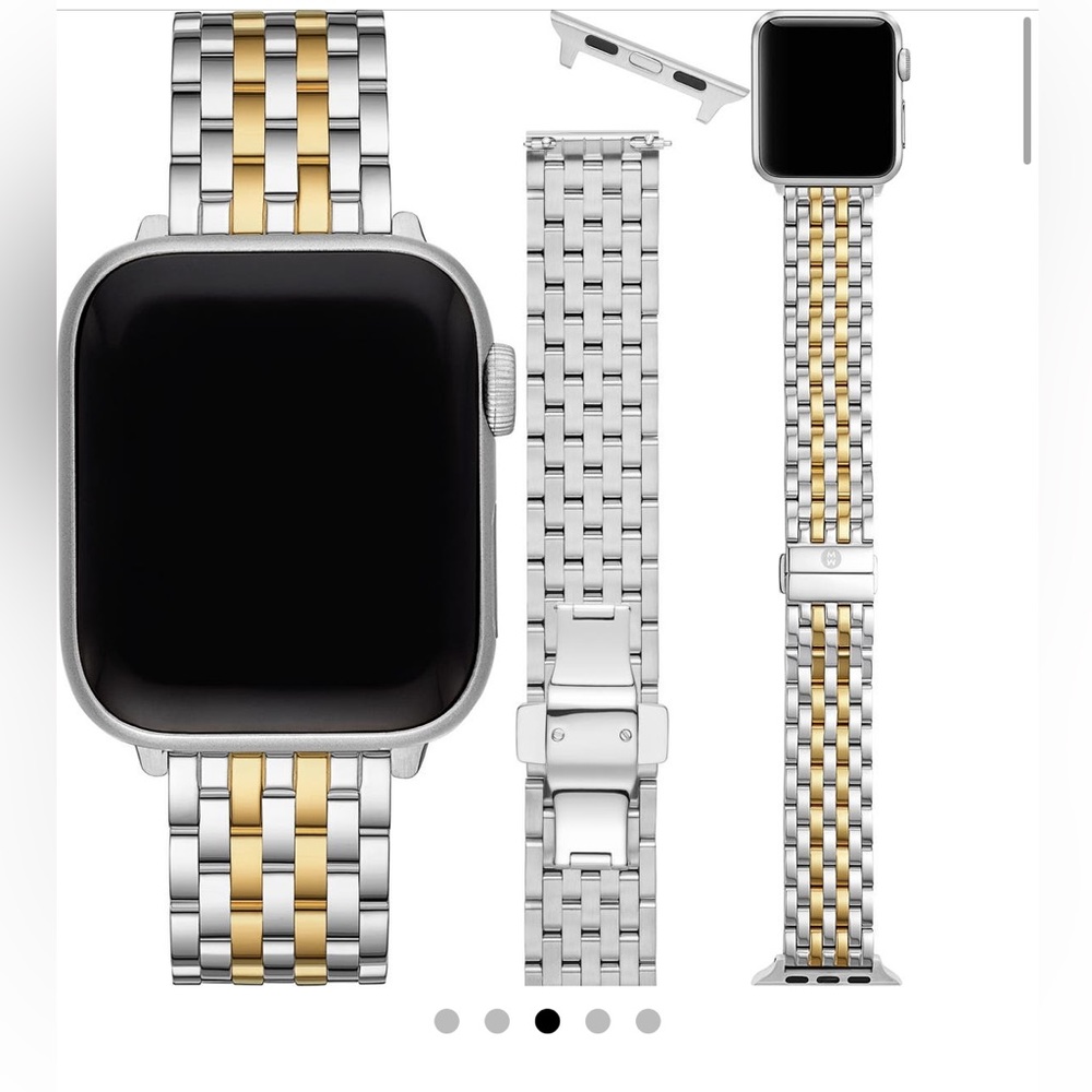Michele Apple Watch 20mm band